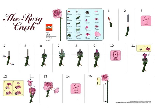 6646741 The Rosy Crush