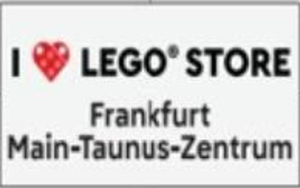 6648385 I [Heart] LEGO Store Frankfurt Main-Taunus-Zentrum Tile