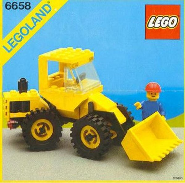 6658 Bulldozer