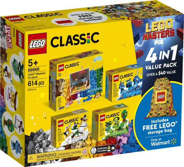 66666 LEGO Masters Co-pack
