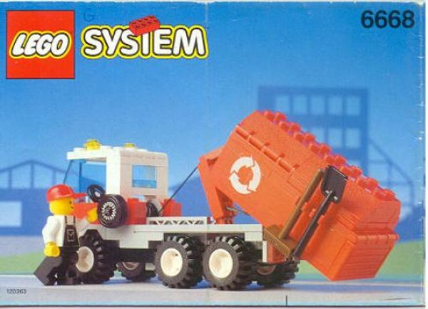 6668 Recycle Truck