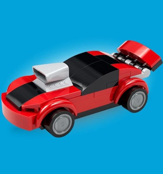 6669168 Sports Car