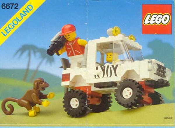 6672 Safari Off-Road Vehicle