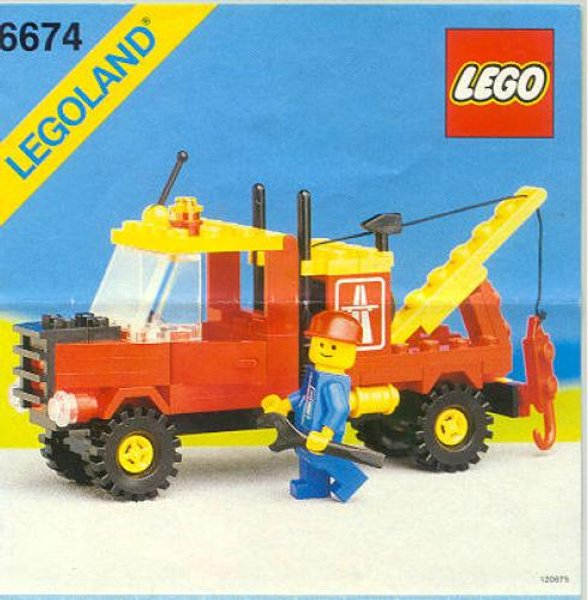 6674 Crane Truck