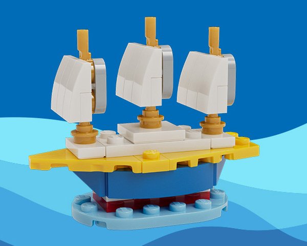 LEGO Brand Store 6674871 Tall ship