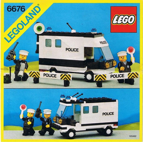 6676 Mobile Command Unit