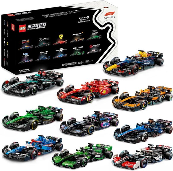 66802 Ultimate Formula 1 Collector's Pack