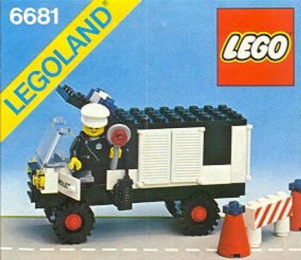 6681 Police Van