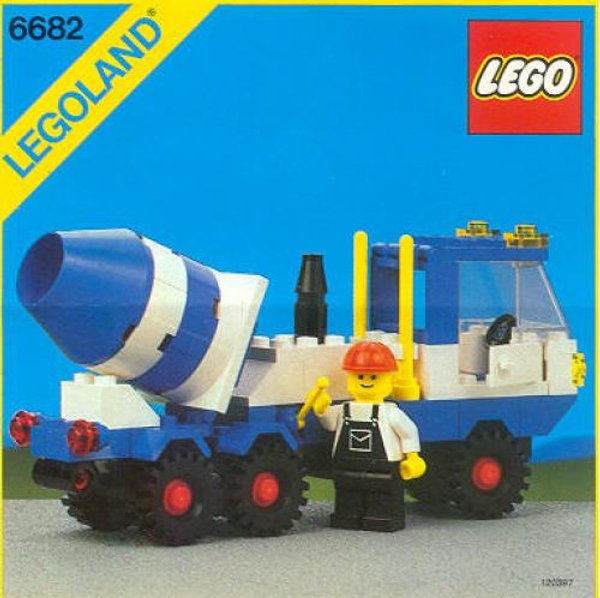 6682 Cement Mixer