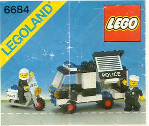 6684 Police Patrol Squad