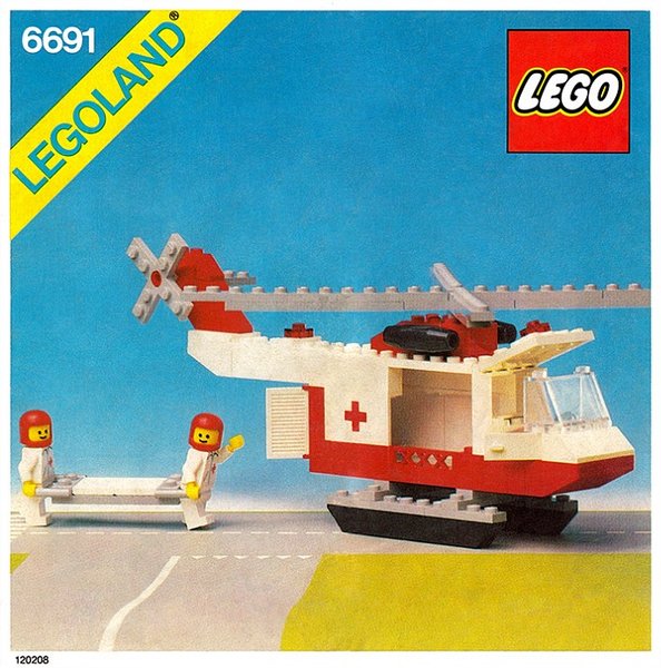 6691 Red Cross Helicopter