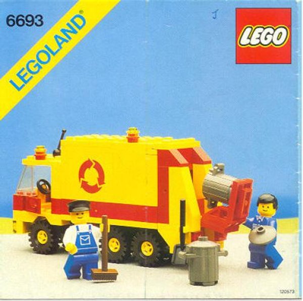6693 Refuse Collection Truck