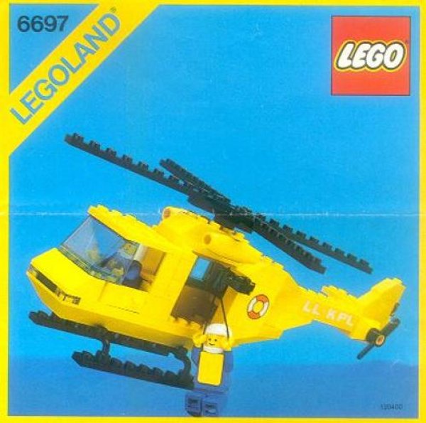 6697 Rescue-I Helicopter