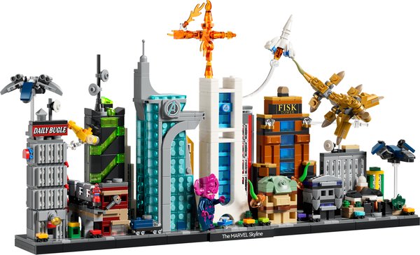 LEGO Super Heroes Marvel 67006 The Marvel Skyline