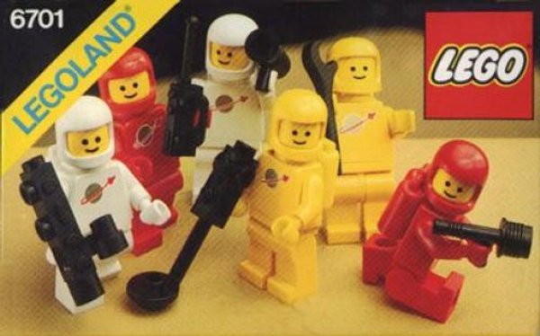 6701 Minifig Pack
