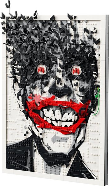 LEGO Batman 67012 The Joker Wall Art Comic Cover