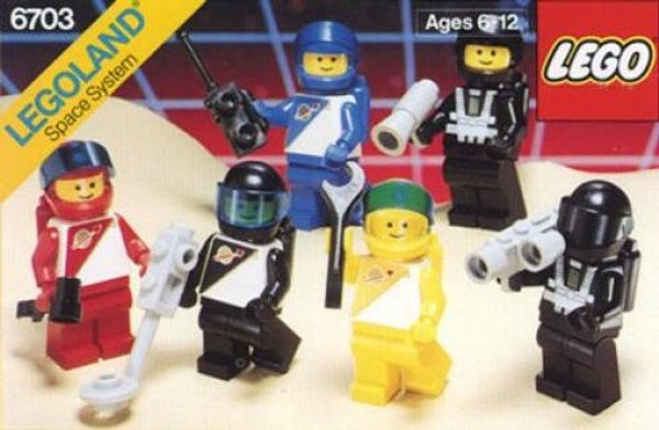 6703 Space Mini-Figures