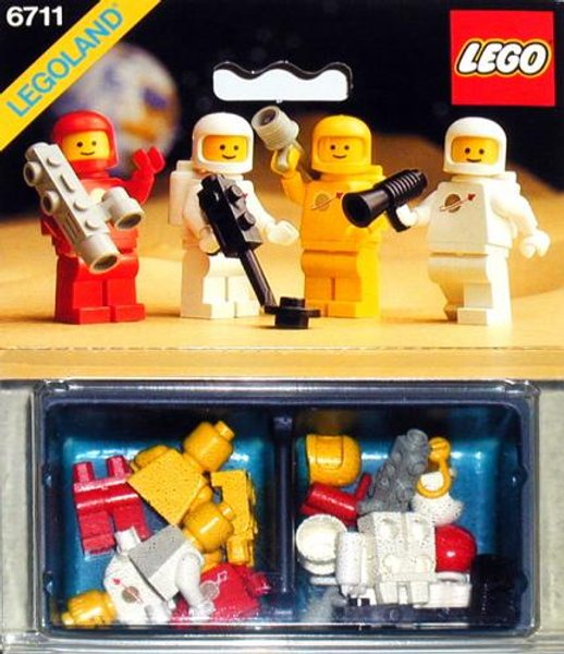 6711 Space Mini-Figs