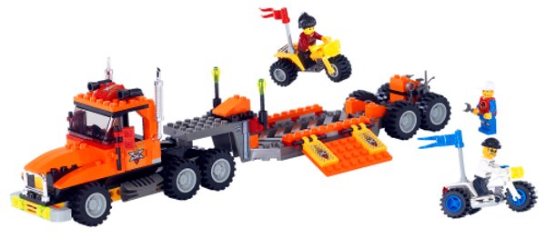 6739 Truck and Stunt Trikes