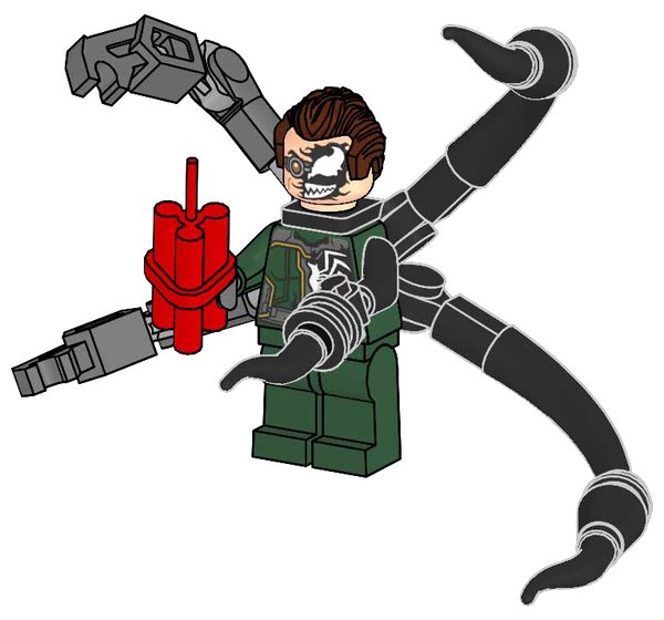 682502 Venomised Dr. Octopus