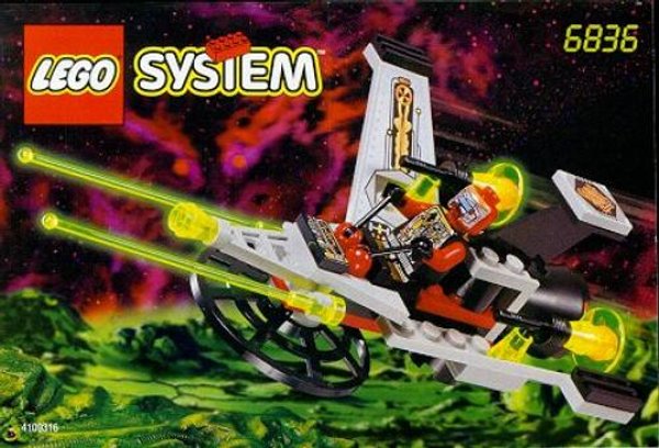 6836 V-Wing Fighter