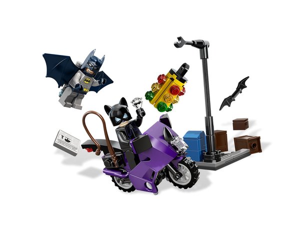 6858 Catwoman Catcycle City Chase