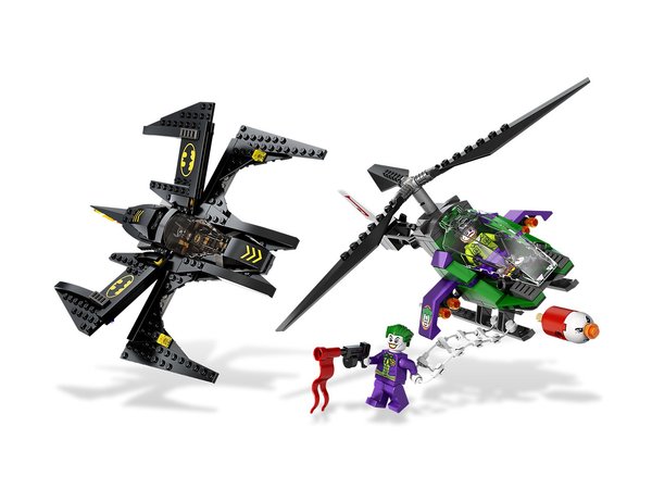 6863 Batwing Battle Over Gotham City