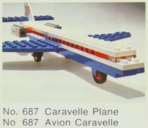 687 Caravelle Plane