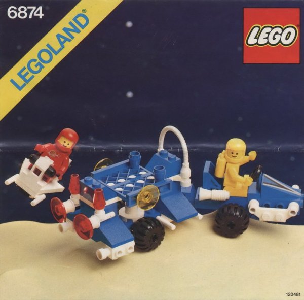 6874 Moon Rover