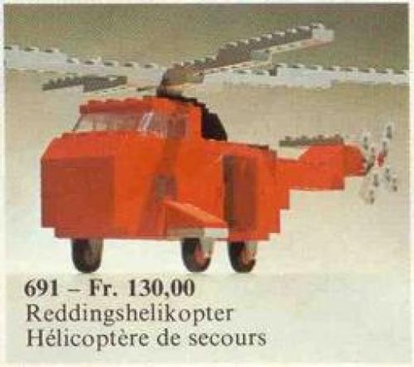 691 Rescue Helicopter