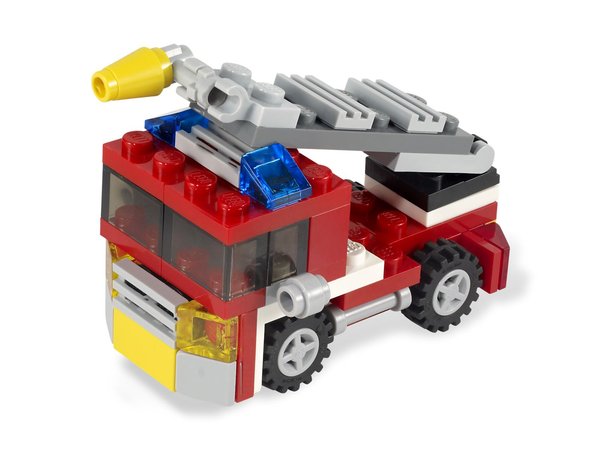 6911 Mini Fire Rescue
