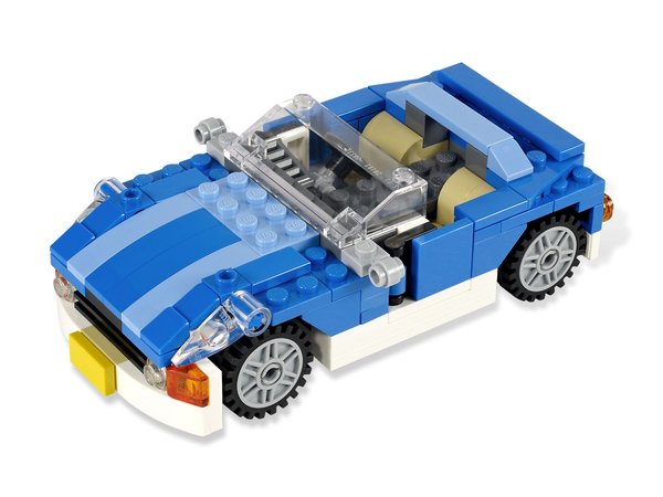 6913 Blue Roadster