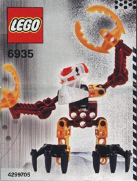 6935 BIONICLE Bad Guy (Disney Promotional Sweden)