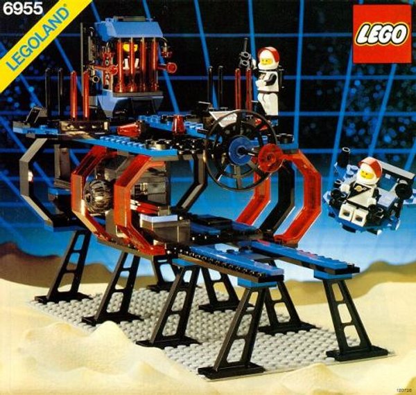 6955 Space Lock-Up Isolation Base