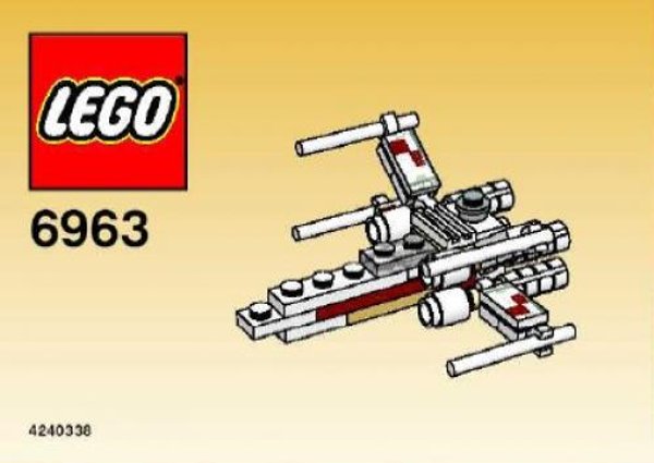 6963-2 X-wing Fighter