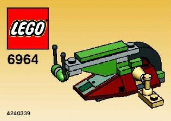 6964-2 Boba Fett's Slave I - Mini (Polybag)