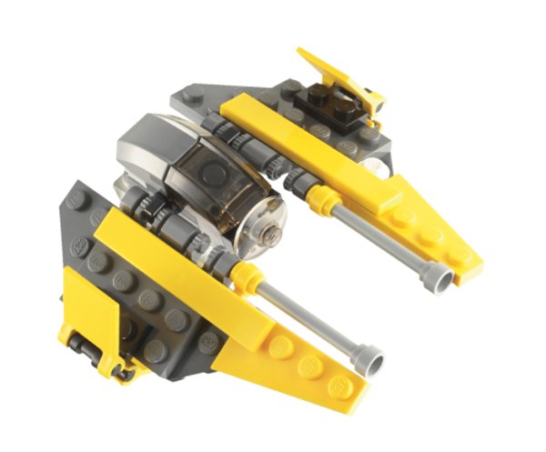 6966 Jedi Starfighter - Mini