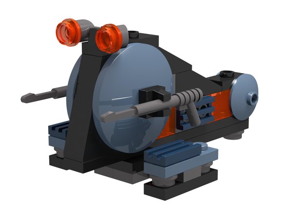 6968 Mini Wookiee Attack