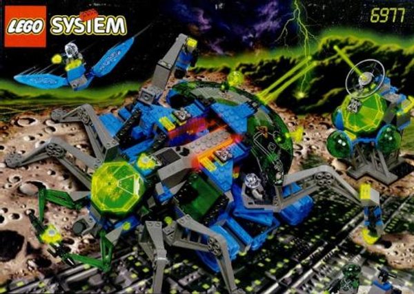 6977 Arachnoid Star Base
