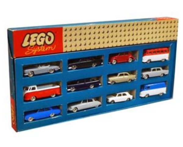 698-2 1:87 12 Cars