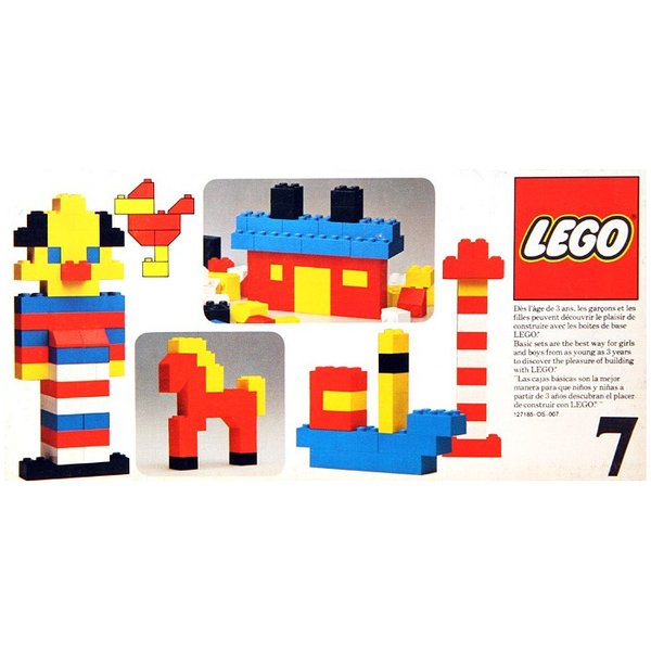 7-2 Universal Building Set