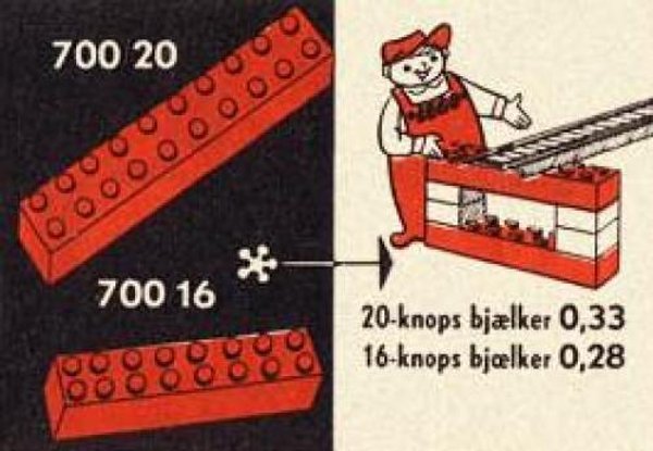 700.20 Individual 2 x 10 Bricks