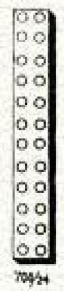 700.24 Individual 2 x 12 Bricks