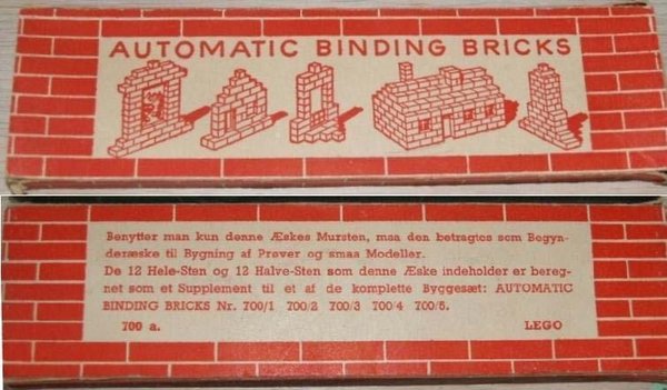 700.A Small Brick Set (ABB)