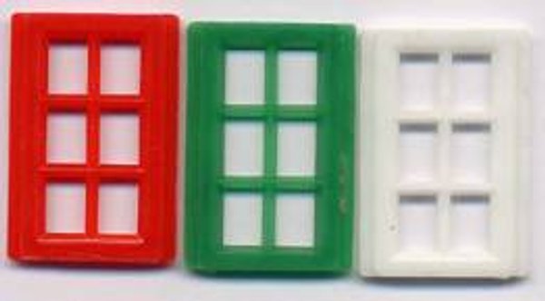 700.B.2 Single 1 x 2 x 3 Window without Glass (ABB)