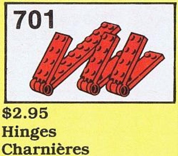 701 Hinges