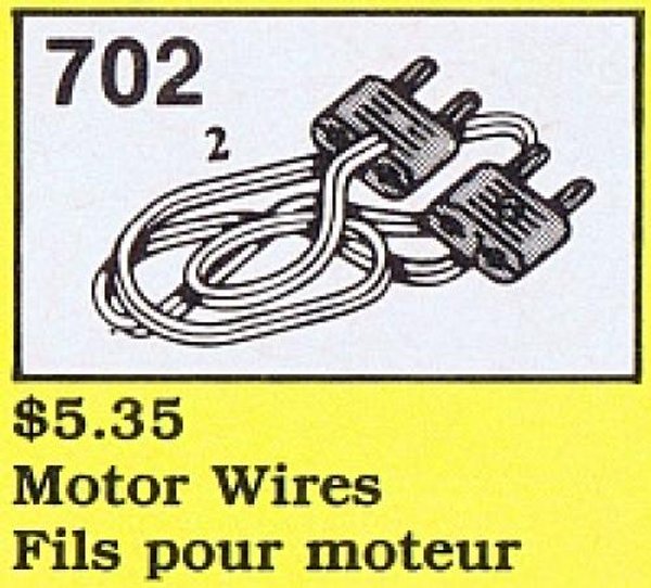 702-3 Motor Wires