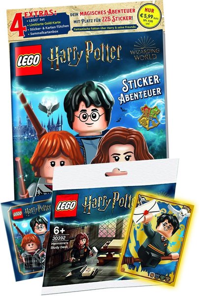 702212 Harry Potter: Starter Pack (German Version)
