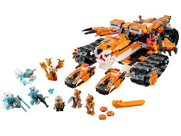 70224 Tiger's Mobile Command