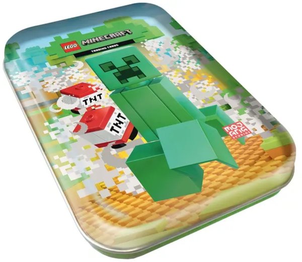 702244 Minecraft Trading Cards Series 1 - Tin (German Version)